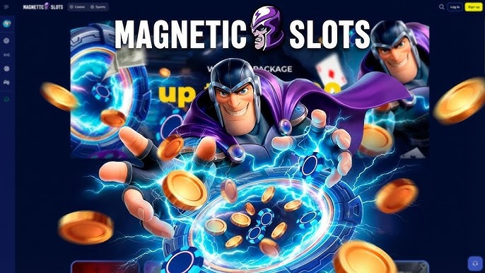 Magneticslots homepage